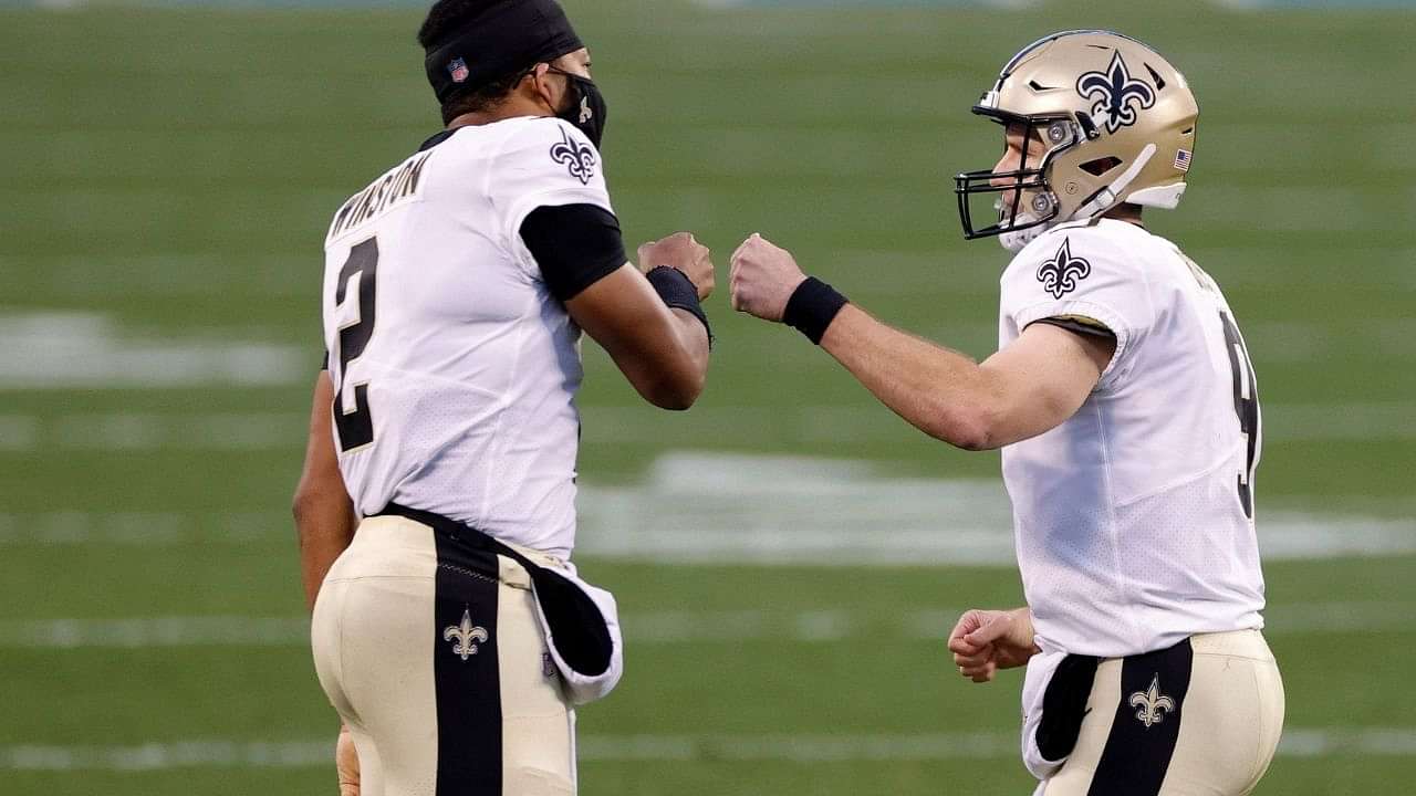 New Orleans Saints Starting QB 2021: Cam Jordan says QB Battle is beyond  my pay grade - The SportsRush