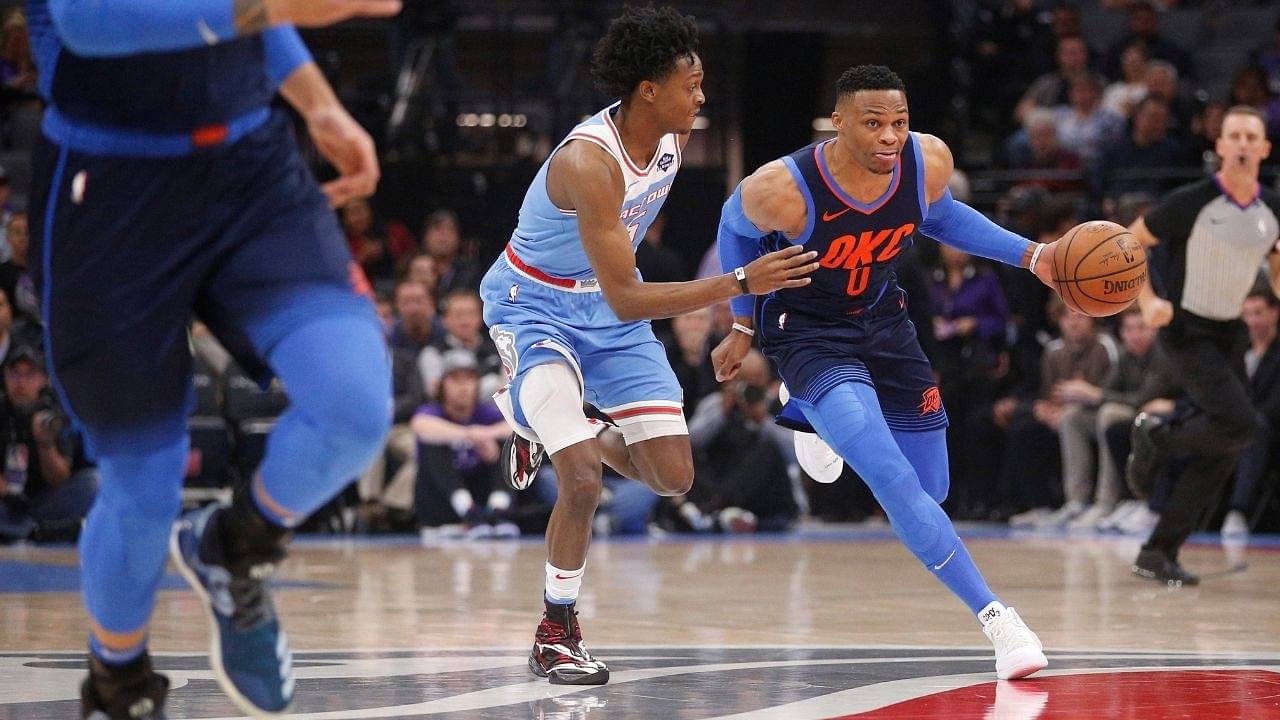 "De'Aaron Fox is the fastest player on NBA 2K22 followed by Russell Westbrook": Former MVPs LeBron James and Derrick Rose make it to the top 20