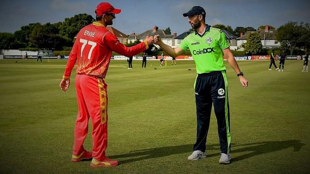 Ireland vs Zimbabwe 1st ODI Live Telecast Channel in India and Ireland: When and where to watch IRE vs ZIM Belfast ODI?