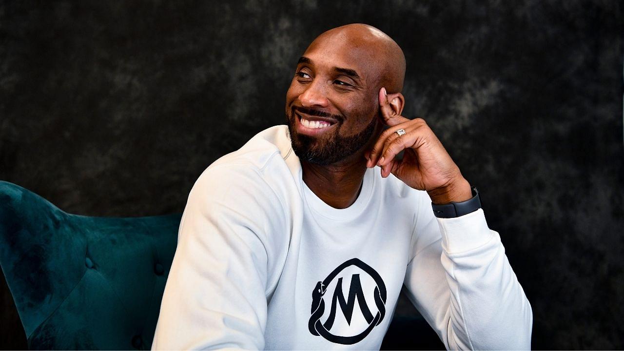"I got Magic Johnson at the point, Michael Jordan at the 2, and Wilt Chamberlain at the 5": Kobe Bryant names his all-time starting 5 lineup