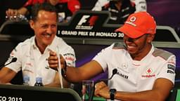 "I don’t even know what to say"– Lewis Hamilton makes emotional confession on Michael Schumacher