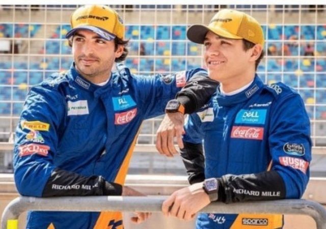 "Why not pass him into Turn 2? - Carlos Sainz eager to get past pole winner Lando Norris tomorrow at Sochi