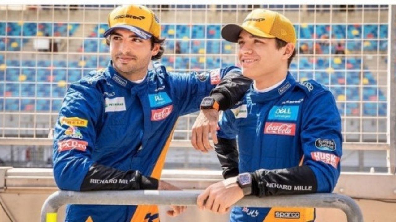 "Why not pass him into Turn 2? - Carlos Sainz eager to get past pole winner Lando Norris tomorrow at Sochi