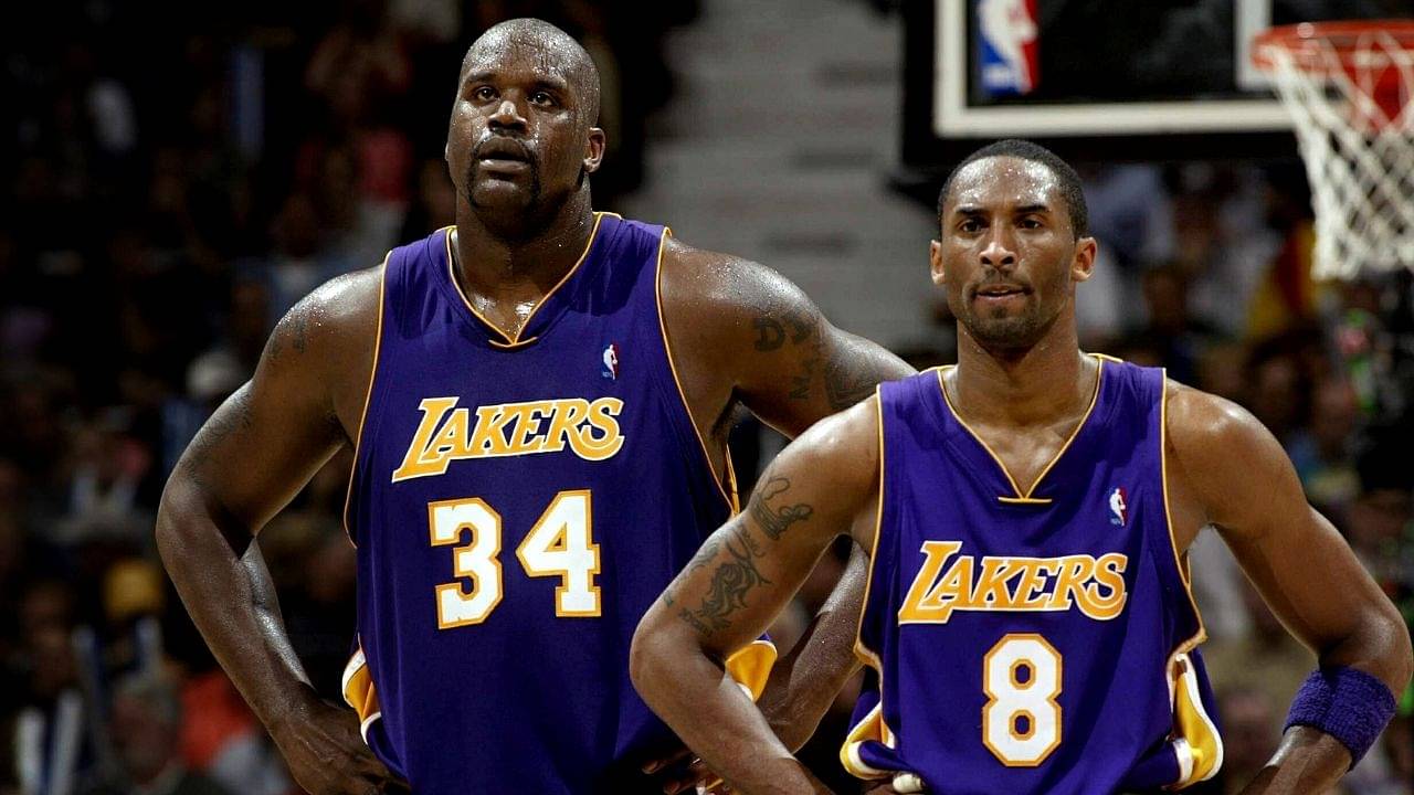 "Kobe Bryant and I are the only super duo in NBA history!": Shaq ruthlessly hits out at James Harden and Joel Embiid after 76ers embarrassingly crash out of 2022 NBA Playoffs