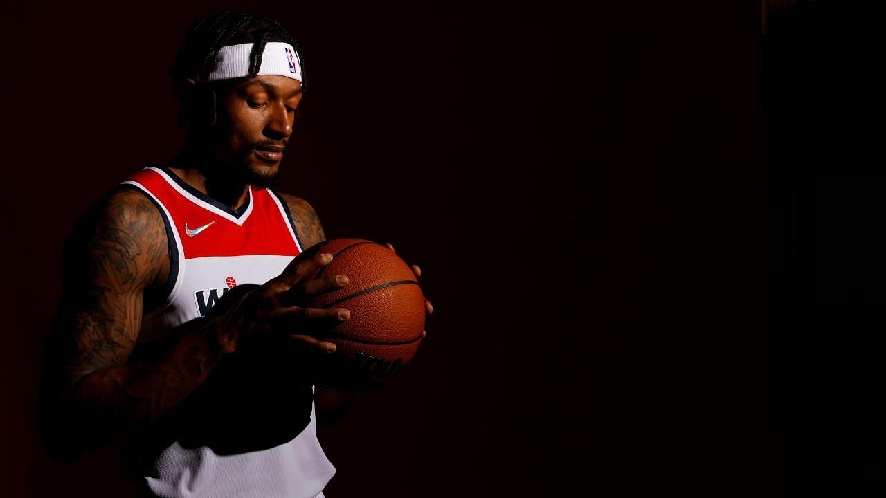 "Why do we need fire alarms if you can see the fire?!": Bradley Beal shouts out a hilarious statement during the Washington Wizard's recent media day