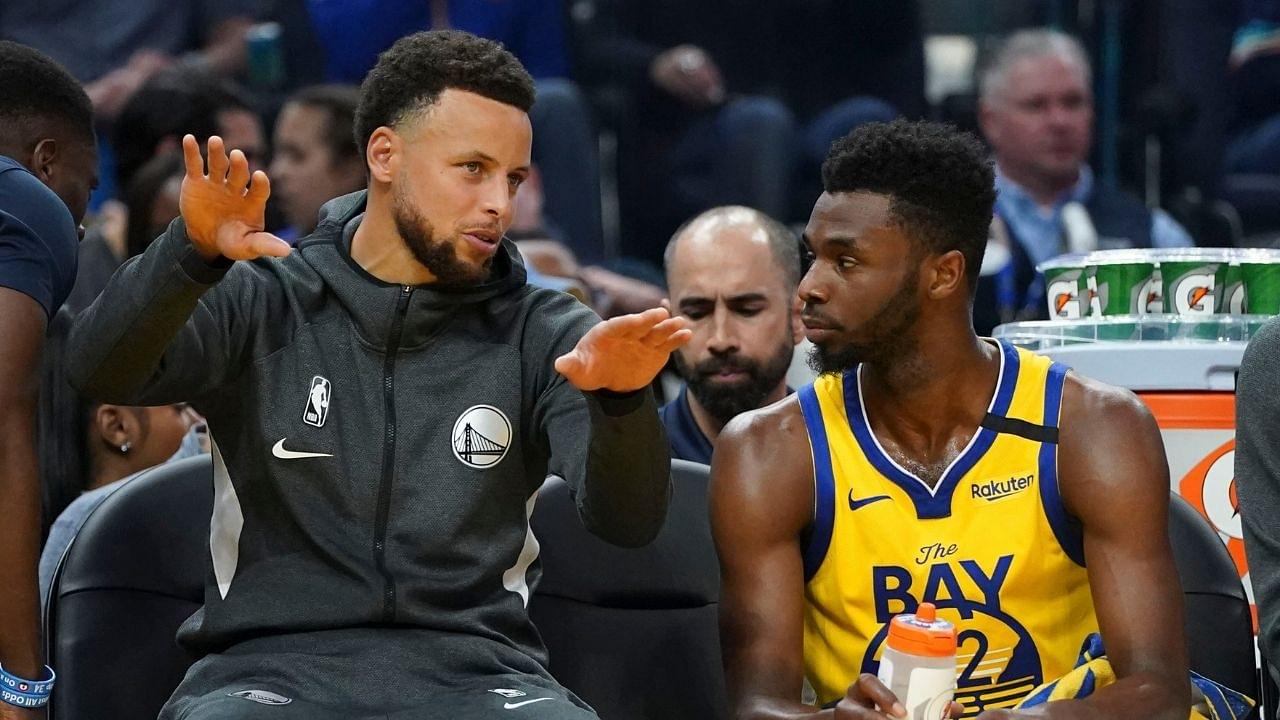 “Hope Andrew Wiggins has the right information”: Stephen Curry speaks out on the Warriors star’s stance on not getting vaccinated against COVID-19