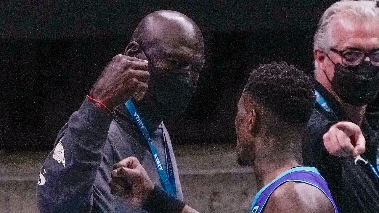 "Michael Jordan really tried to slap Malik Monk a second time!": When the Bulls legend created one of the funniest moments in the Charlotte Hornets' history