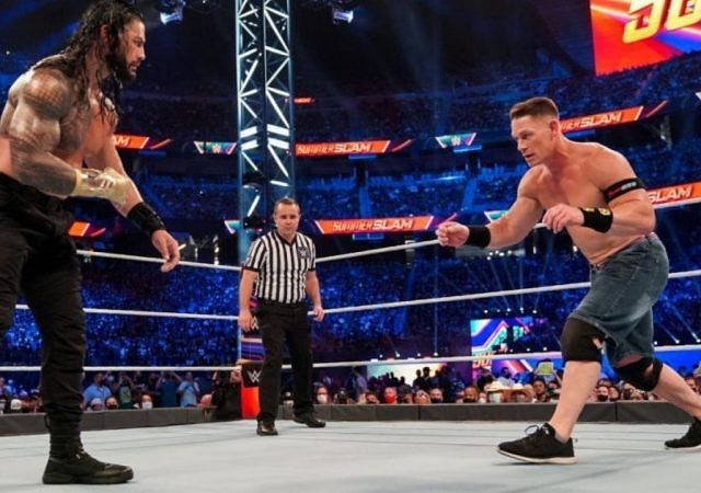 John Cena talks WWE return and SummerSlam loss to Roman Reigns