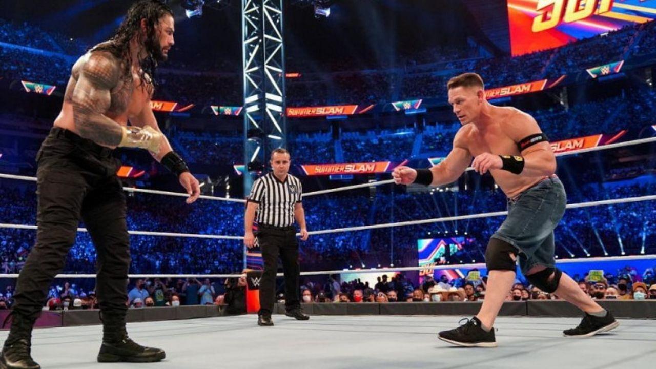 John Cena talks WWE return and SummerSlam loss to Roman Reigns