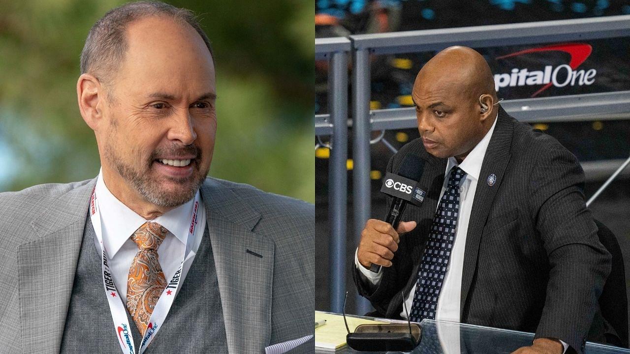 “Charles Barkley just got beat by a grandpa”: When Ernie Johnson hilariously beat the ‘Hall of Famer’ in a 3-point shootout on NBAonTNT