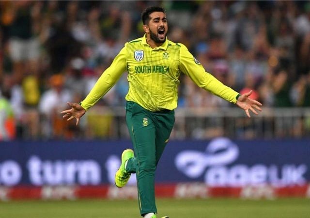 "Position at halfway mark doesn't count": Tabraiz Shamsi believes Rajasthan Royals are in "good position" ahead of IPL 2021 resumption