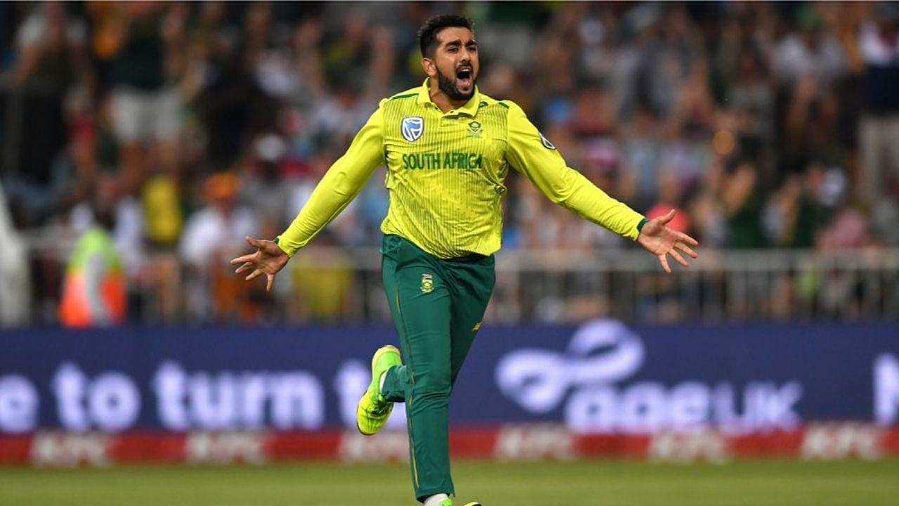 "Position at halfway mark doesn't count": Tabraiz Shamsi believes Rajasthan Royals are in "good position" ahead of IPL 2021 resumption
