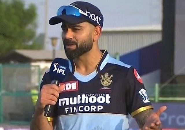 Why RCB wear blue jersey: Why are Royal Challengers Bangalore players wearing blue jerseys vs KKR in IPL 2021?