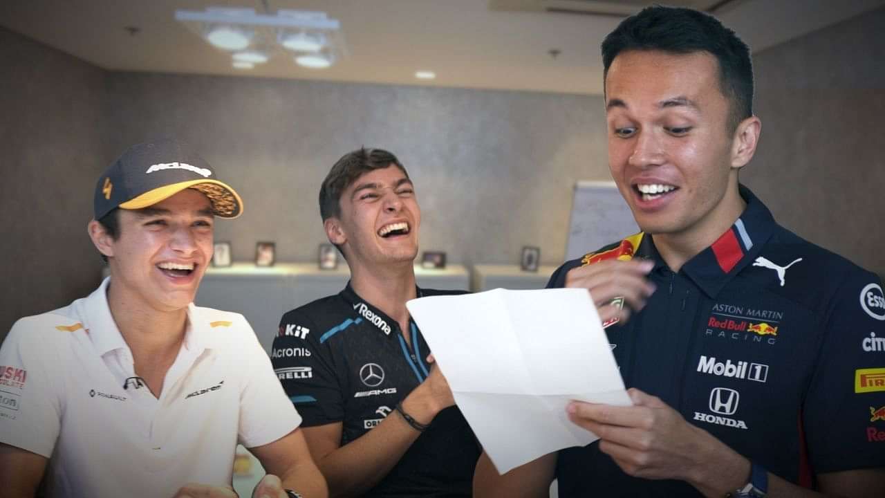 "We’ve had a lot of fun" - Lando Norris and George Russell delighted to welcome pal Alex Albon back to Formula 1