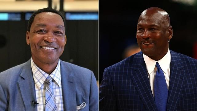 "Isiah Thomas undermines Michael Jordan’s GOAT status again": Zeke chooses LeBron James as the GOAT over arch-rival MJ