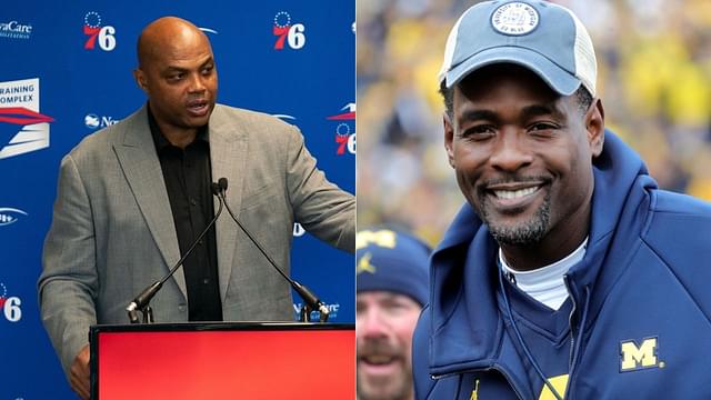 "Charles Barkley, you wrote the playbook for life after basketball": Chris Webber thanked the Sixers legend for his sizeable influence on his Hall of Fame career and for his excellence as a sportscaster