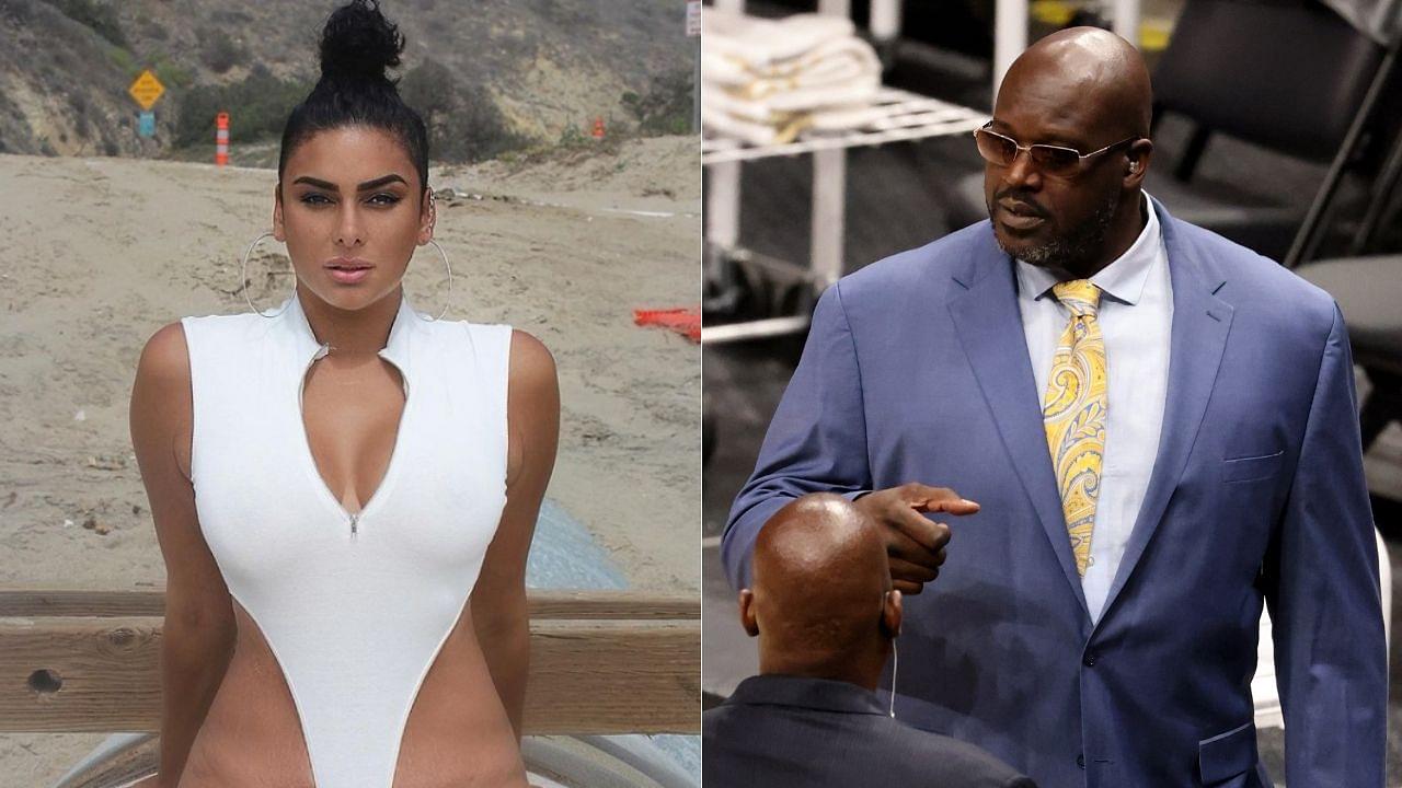"Never slept with Shaquille O'Neal, have you seen his feet?": When Laura Govan dismissed cheating allegations by Lakers legend's wife Shaunie in interview regarding Gilbert Arenas