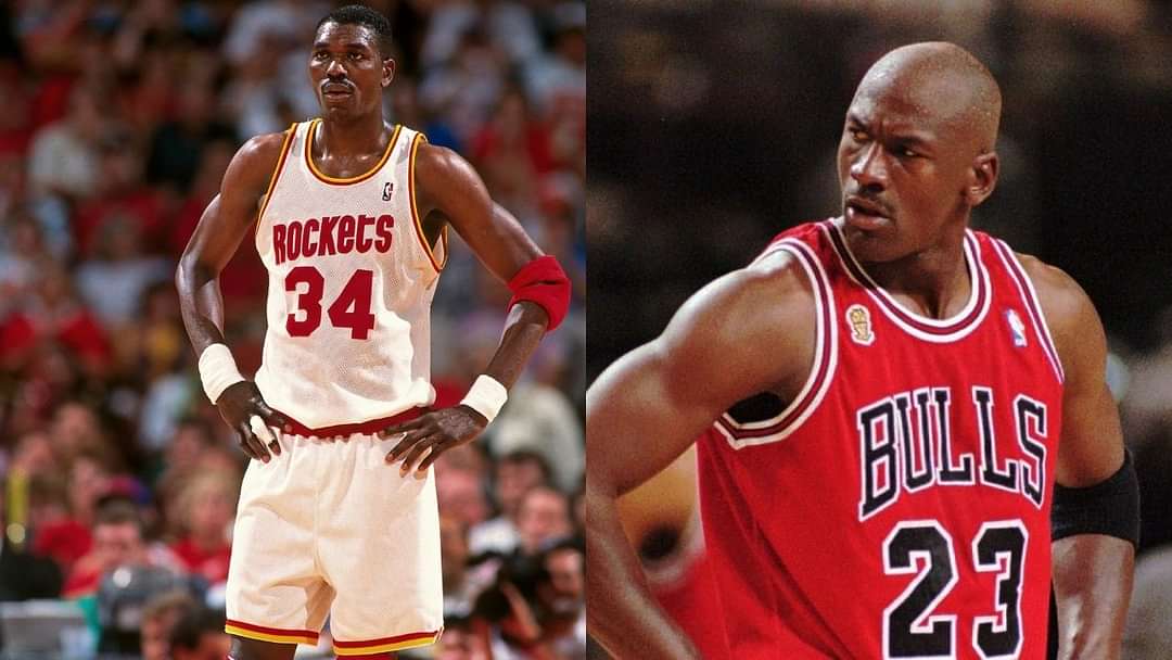 “Michael Jordan blocked Hakeem Olajuwon 3 times in the same game”: How ...