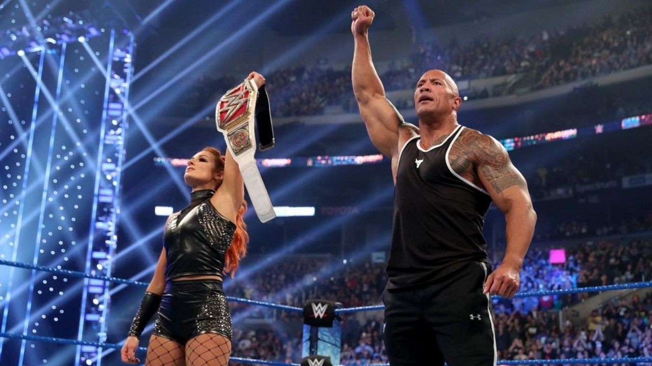 Wwe Star Becky Lynch, “I Can Be Bigger Than The Rock” In Hollywood 2 WWE Star Becky Lynch, “I Can Be Bigger Than The Rock” In Hollywood 1