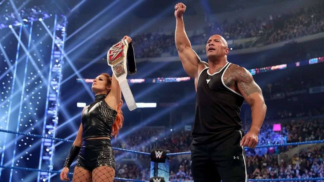 “im Different Than The Rock” Becky Lynch Says She Wants To Bigger