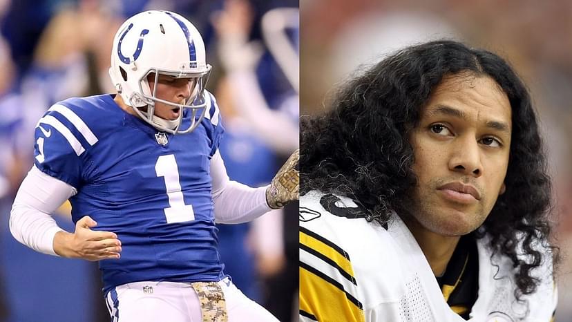"Troy Polamalu just bounced his little a** to the C-Gap": When Pat McAfee's hopes of throwing a touchdown were crushed by the Hall of Famer