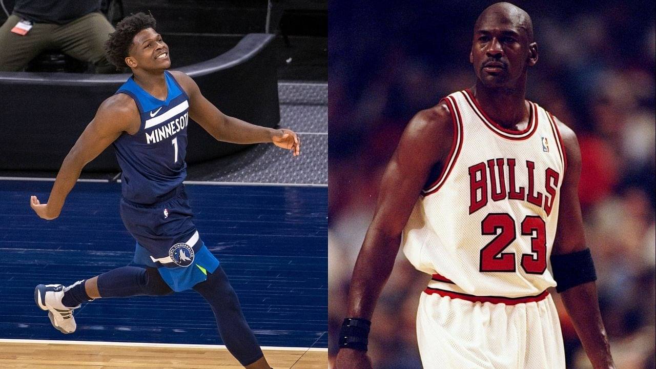 Don't let me get 6'6 or I'll be Michael Jordan”: Anthony Edwards adds to his resume stellar interviews he sends a warning to the league - The SportsRush