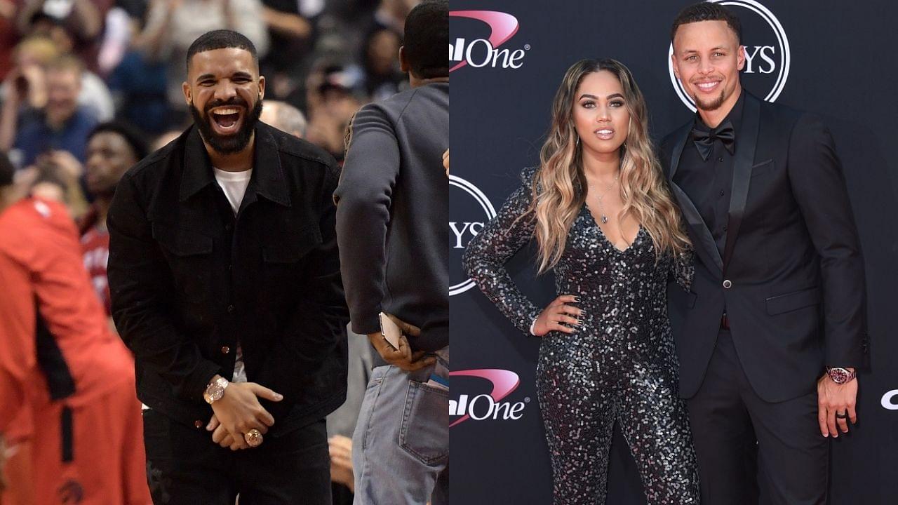 “Why did Drake name drop Ayesha Curry instead of Savannah James?”: NBA fans hilariously react to the ‘Certified Lover Boy’ showing love to Stephen Curry’s wife on his new album