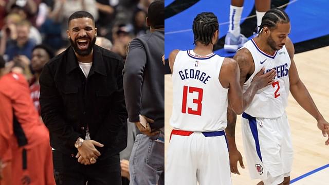“Kawhi Leonard and Paul George plotted Los Angeles team-up at Drake’s house”: Clippers superstars reportedly decided to join forces at the Toronto rapper’s house