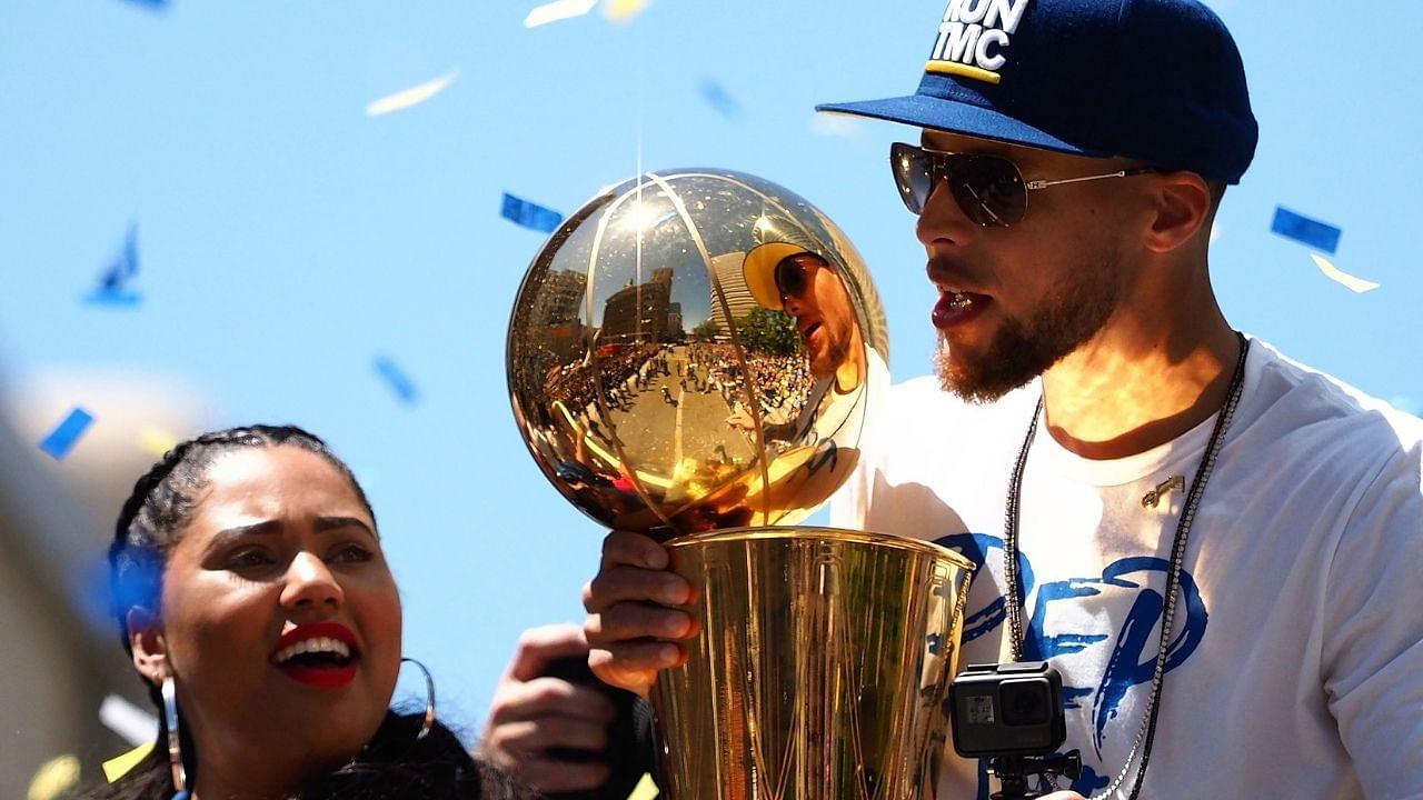 "When Stephen Curry wants n*des, he wants me to send pictures of my feet!": When Ayesha Curry revealed one of the Warriors star's most shocking fetishes on national television