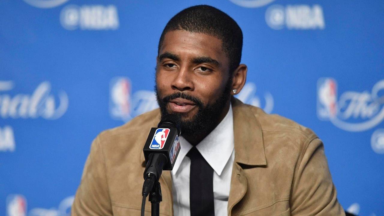 "Of course Kyrie Irving is unvaccinated": NBA Twitter reacts to speculation about Nets and Warriors stars reportedly yet to take Covid-19 vaccines despite federal mandates