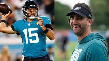 “I’m really excited to work with Gardner Minshew”: Eagles HC Nick Sirianni says he is a fan of the former Jaguars QB.