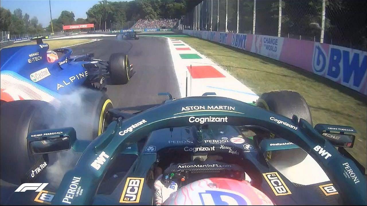 "Same happened to Charles and Lewis in 2019"– Esteban Ocon calls Italian GP penalty unfair
