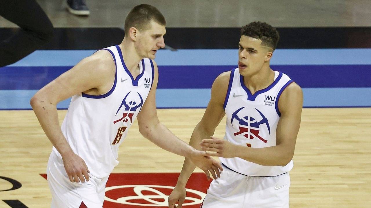 "Nikola Jokic goes back to Serbia, drinks beer, rides horses and gets back in shape in 2 weeks": Michael Porter Jr makes light of Nuggets' 2021 NBA MVP's abilities on the JJ Redick Podcast