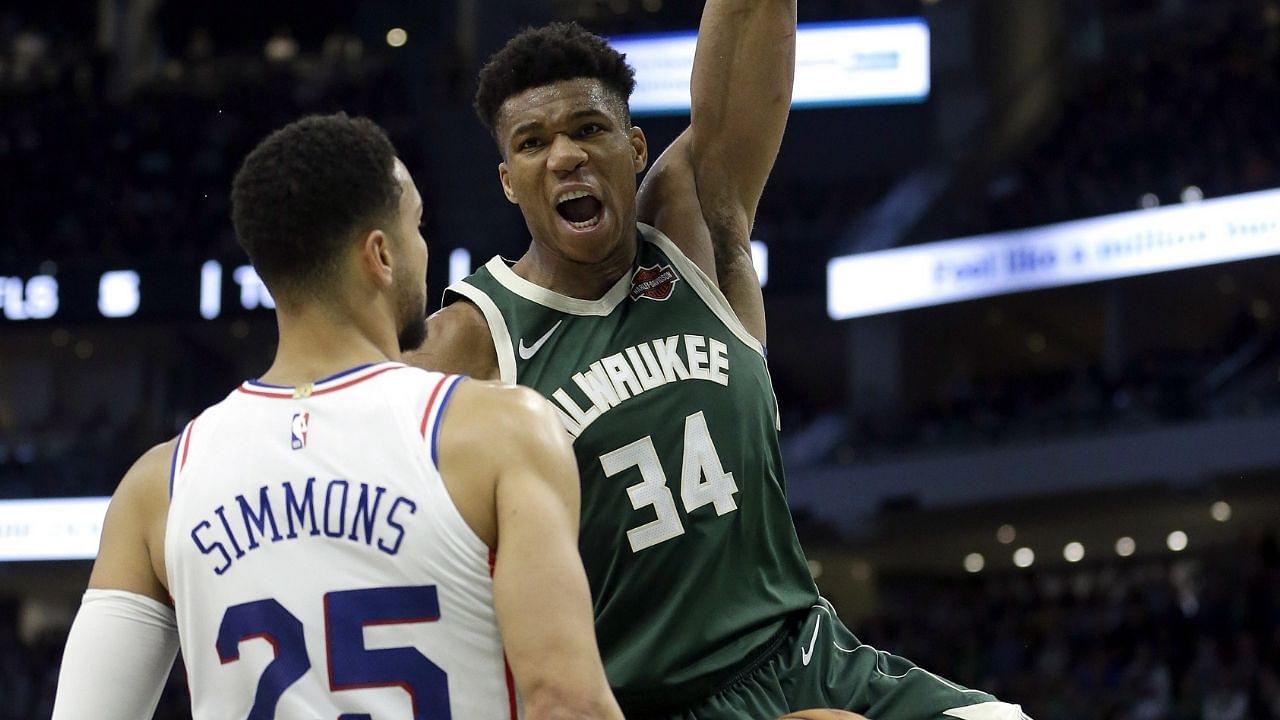 "Calling me the best player in the world will hold me back; I can't be fake": Giannis Antetokounmpo reveals an unorthodox mindset to constantly improve his game