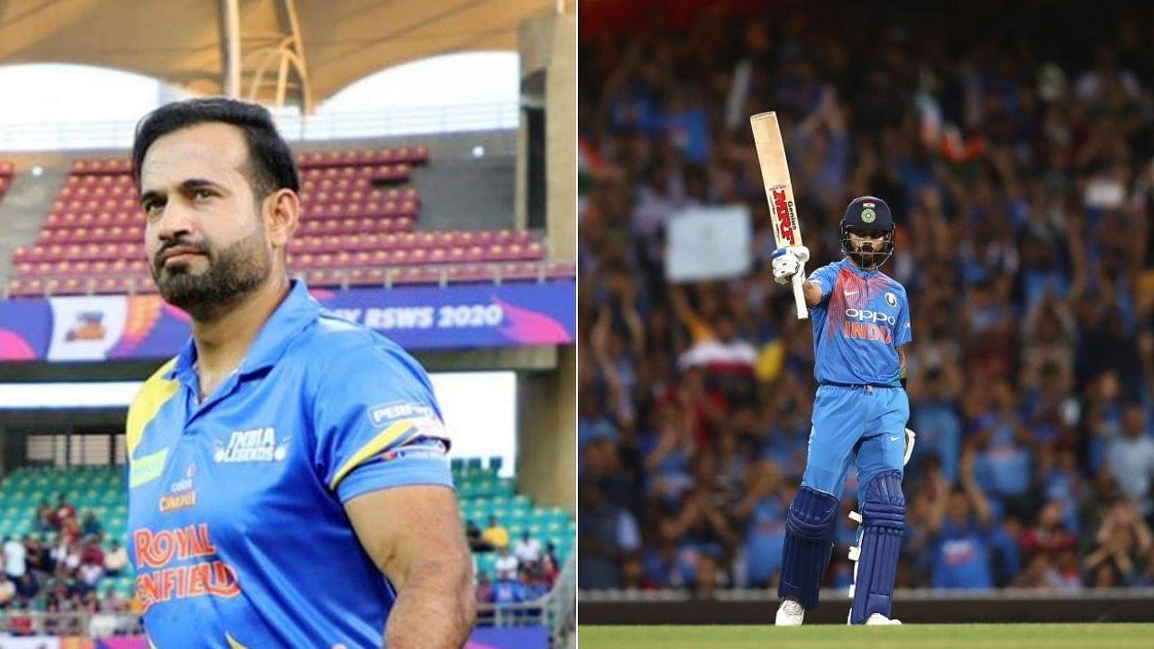 "Came as a shock": Irfan Pathan responds to Virat Kohli stepping down from T20I captaincy after T20 World Cup 2021