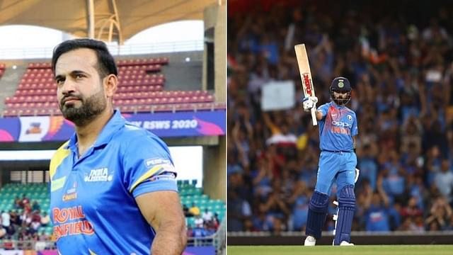 "Came as a shock": Irfan Pathan responds to Virat Kohli stepping down from T20I captaincy after T20 World Cup 2021