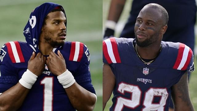 "Cam Newton worked extremely hard, I hope he lands on his feet": James White Can't Believe The New England Patriots Released The 2015 NFL MVP