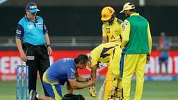 Ambati Rayudu injury: What happened to Rayudu in CSK vs MI IPL 2021 match?