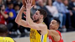 “Klay Thompson is the NBA's top scorer without dribbling”: CJ McCollum gives the GSW sharpshooter some high praises while breaking down his performance from the 2016 season