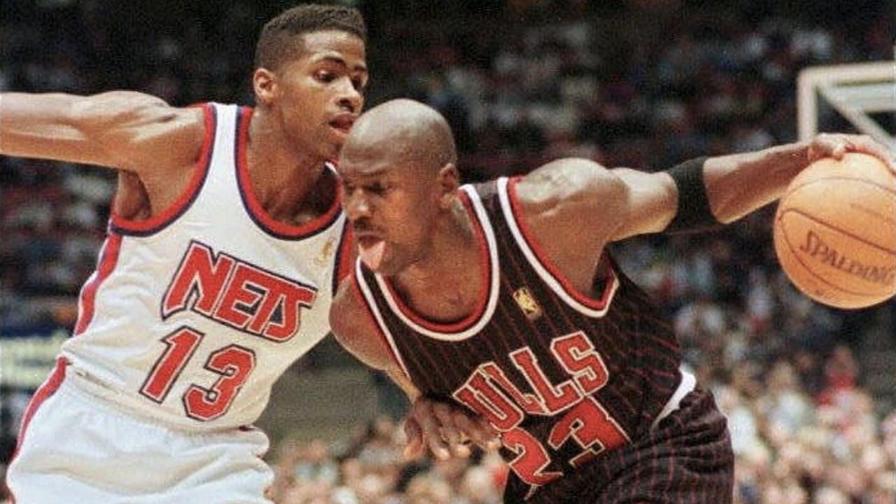 "Michael Jordan was a freak of an Athlete Man": NBC Analyst Kendall Gill recounts on being completely stumped by the GOAT during his rookie year