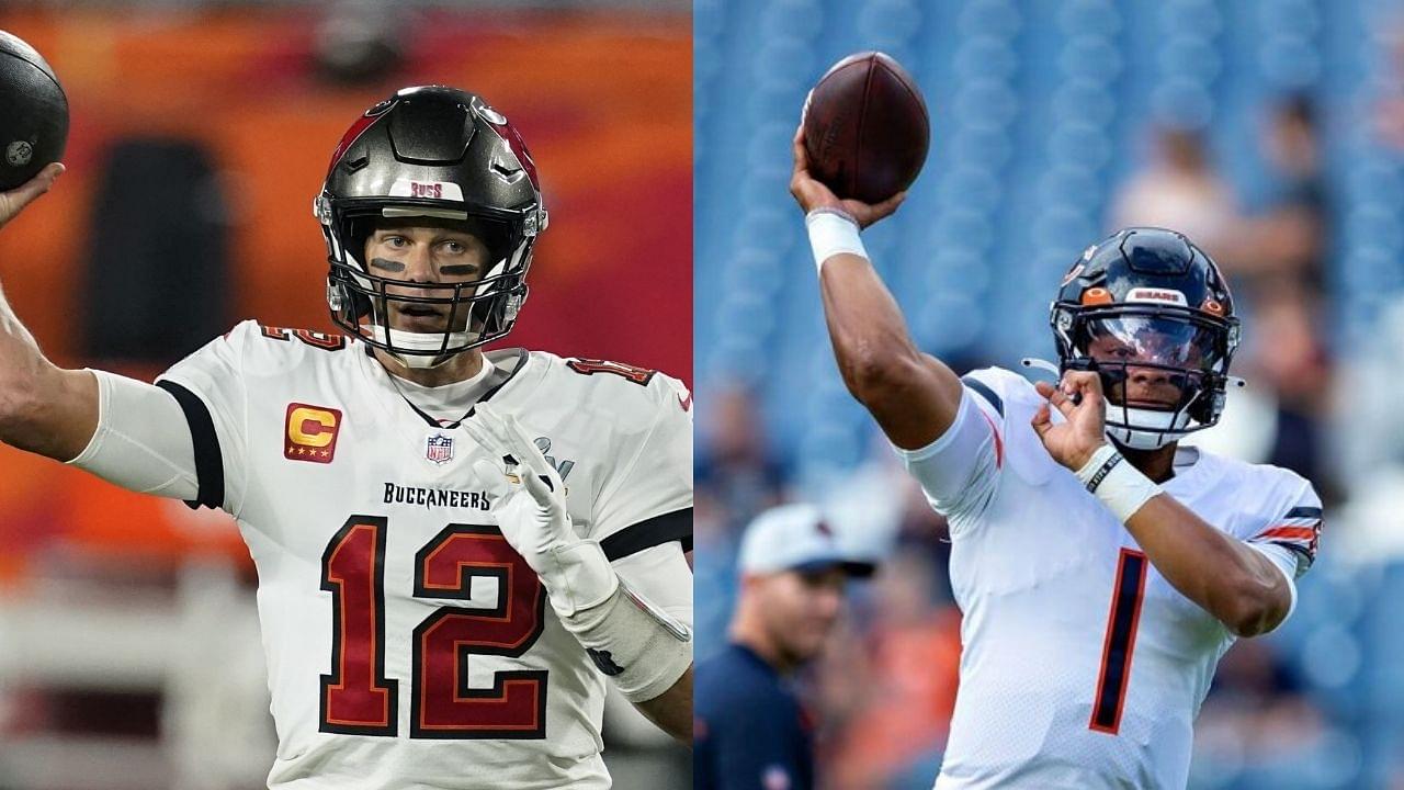 "Justin fields screwed up and they blame the defense": "Tom Brady has harsh criticism for NFL officiating after Bears rookie makes a mistake in preseason game"