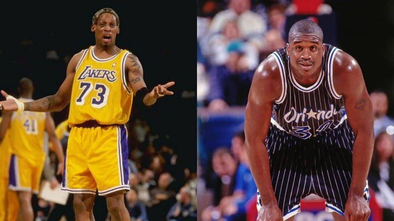 “Dennis Rodman locked down both Shaquille O’Neal and Penny Hardaway”: How ‘The Worm’ did his thing against two of the most potent offensive threats of the 90s