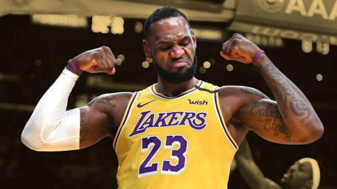 “The memes about our age are extremely funny”: LeBron James admits to finding some levity in the narrative surrounding the Lakers players’ ‘advanced ages’