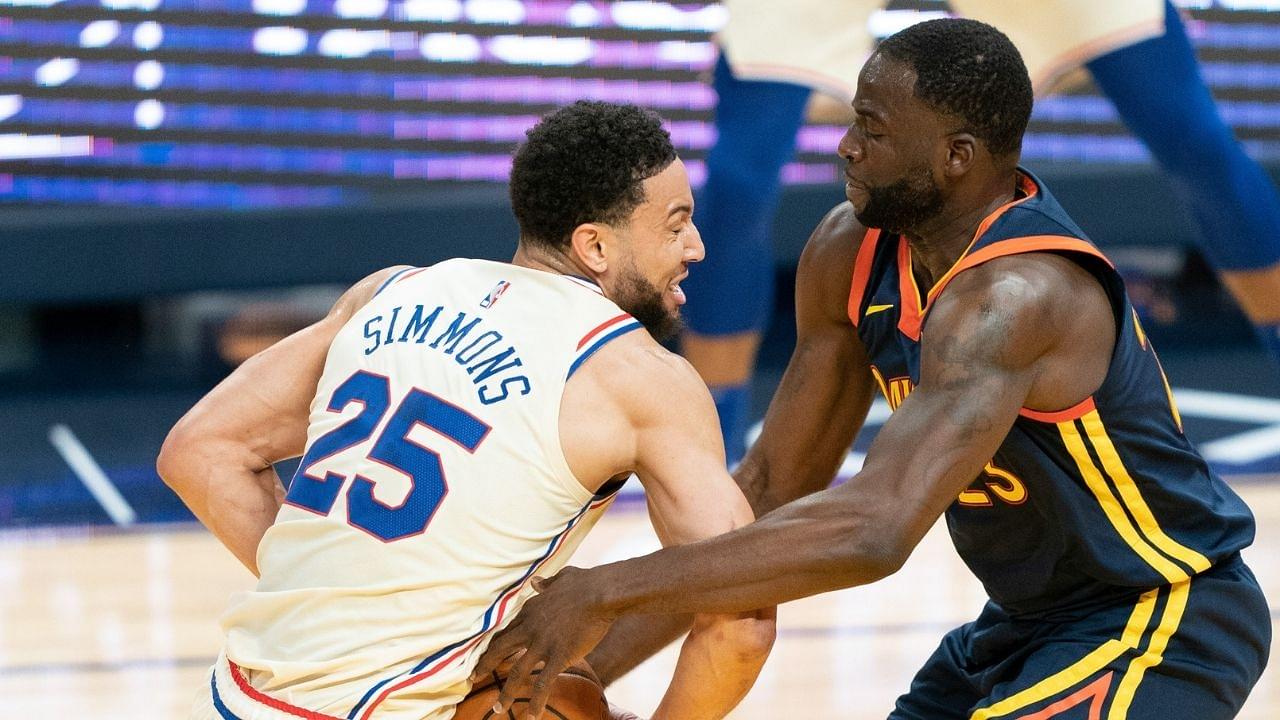 "Draymond Green and Ben Simmons are basically the same player to me!": Kendrick Perkins makes an absolutely shocking hot take about the 76ers and Warriors stars amid trade rumors