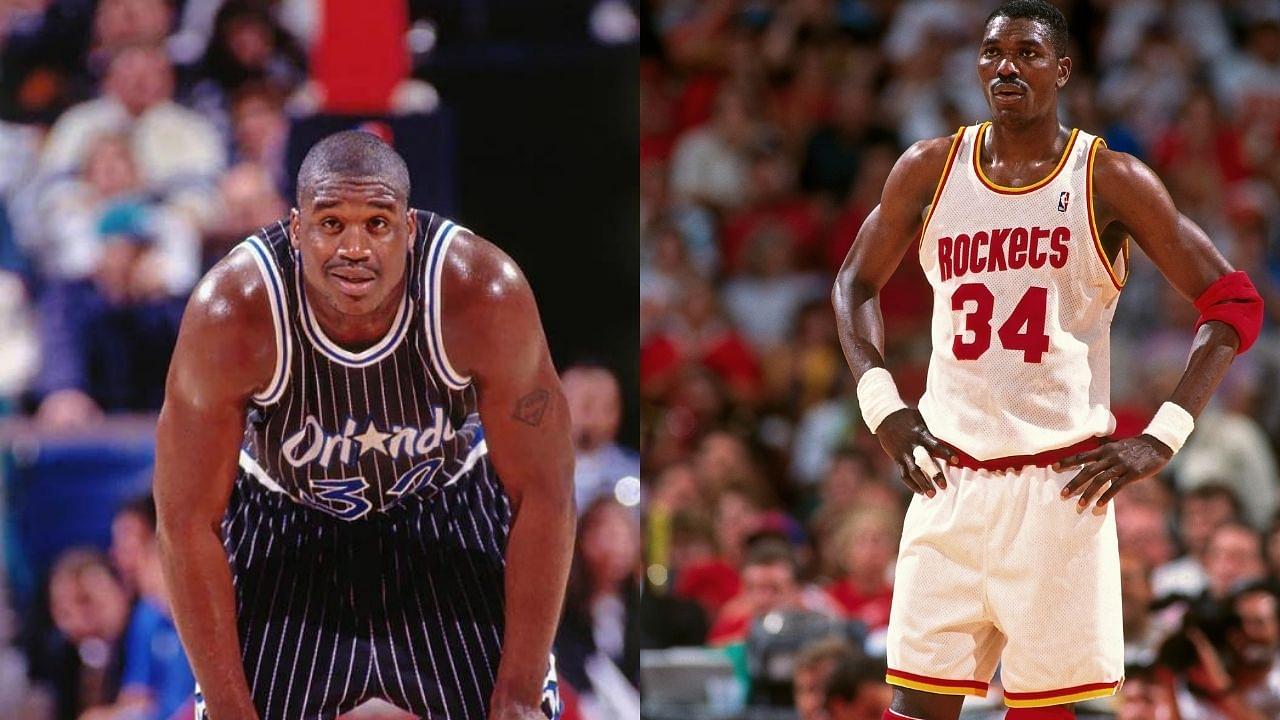 “Hakeem Olajuwon crosses over Shaquille O’Neal!”: How the savvy Rockets legend got past ‘The Big Aristotle’ from way out on the perimeter