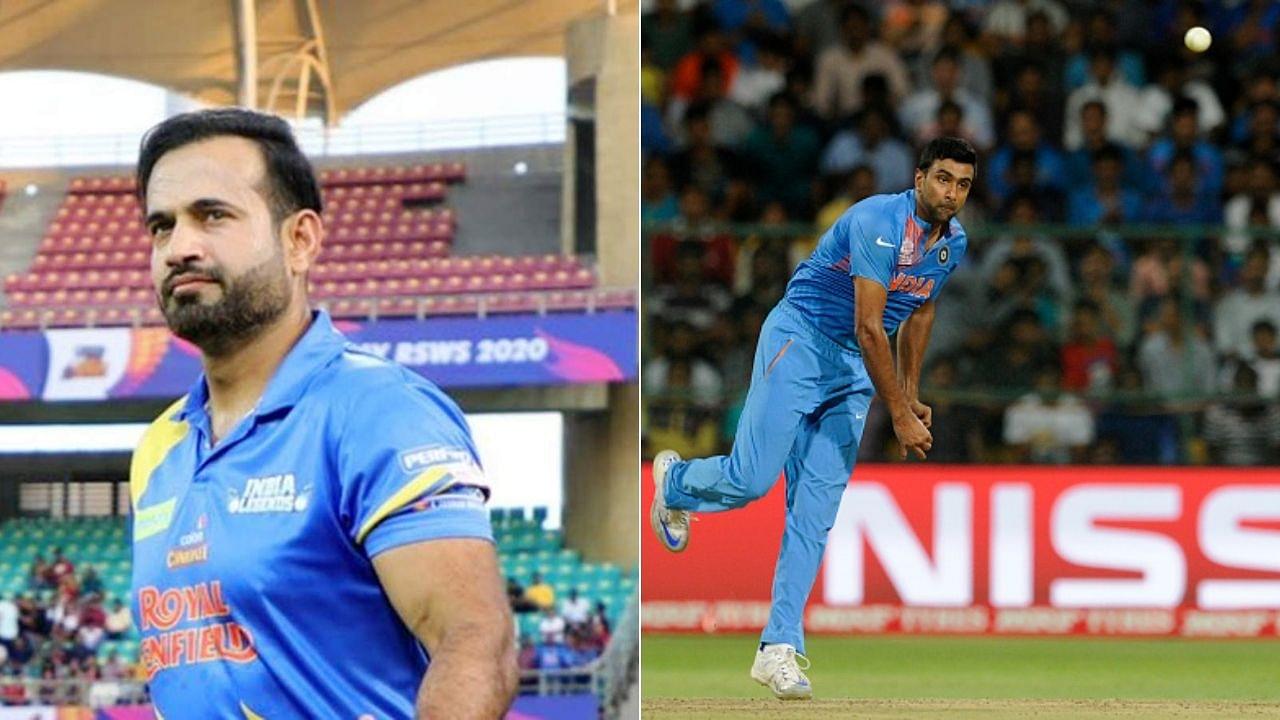"Good to see Ash back": Irfan Pathan supports R Ashwin's T20I comeback for ICC T20 World Cup 2021