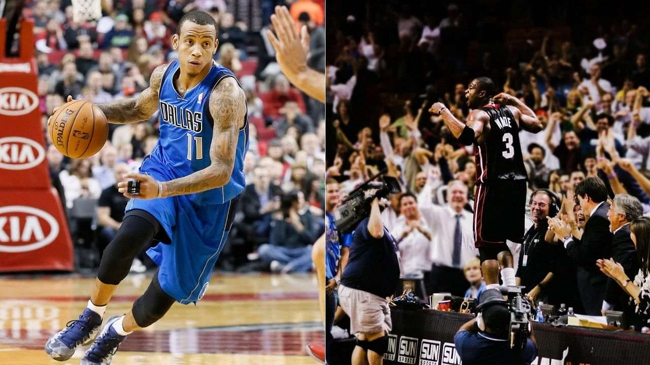 "Monta have it all, me and Dwyane Wade are at the same level": Former Bucks guard Monta Ellis causes a storm with his unrealistic comparisons with the 3x Miami Heat champion
