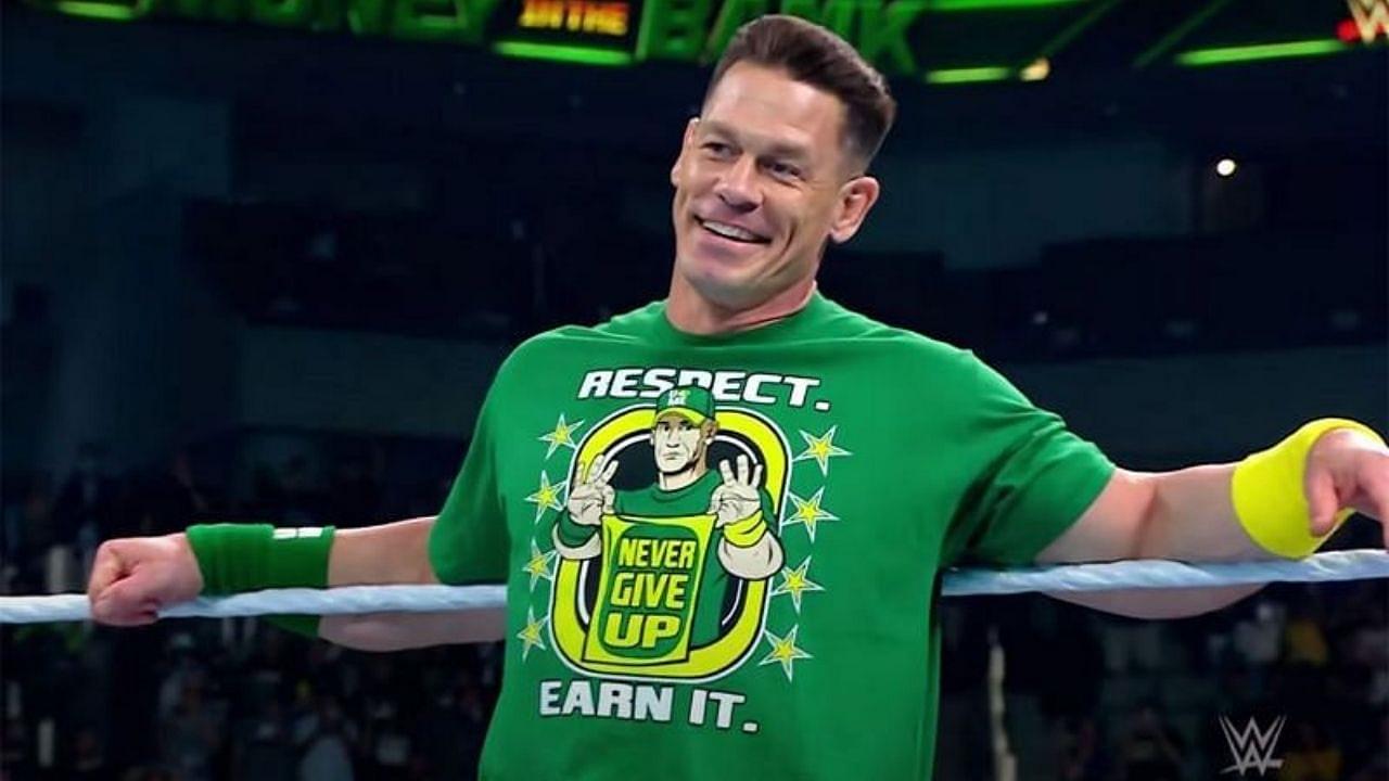John Cena names his favorite actor in WWE