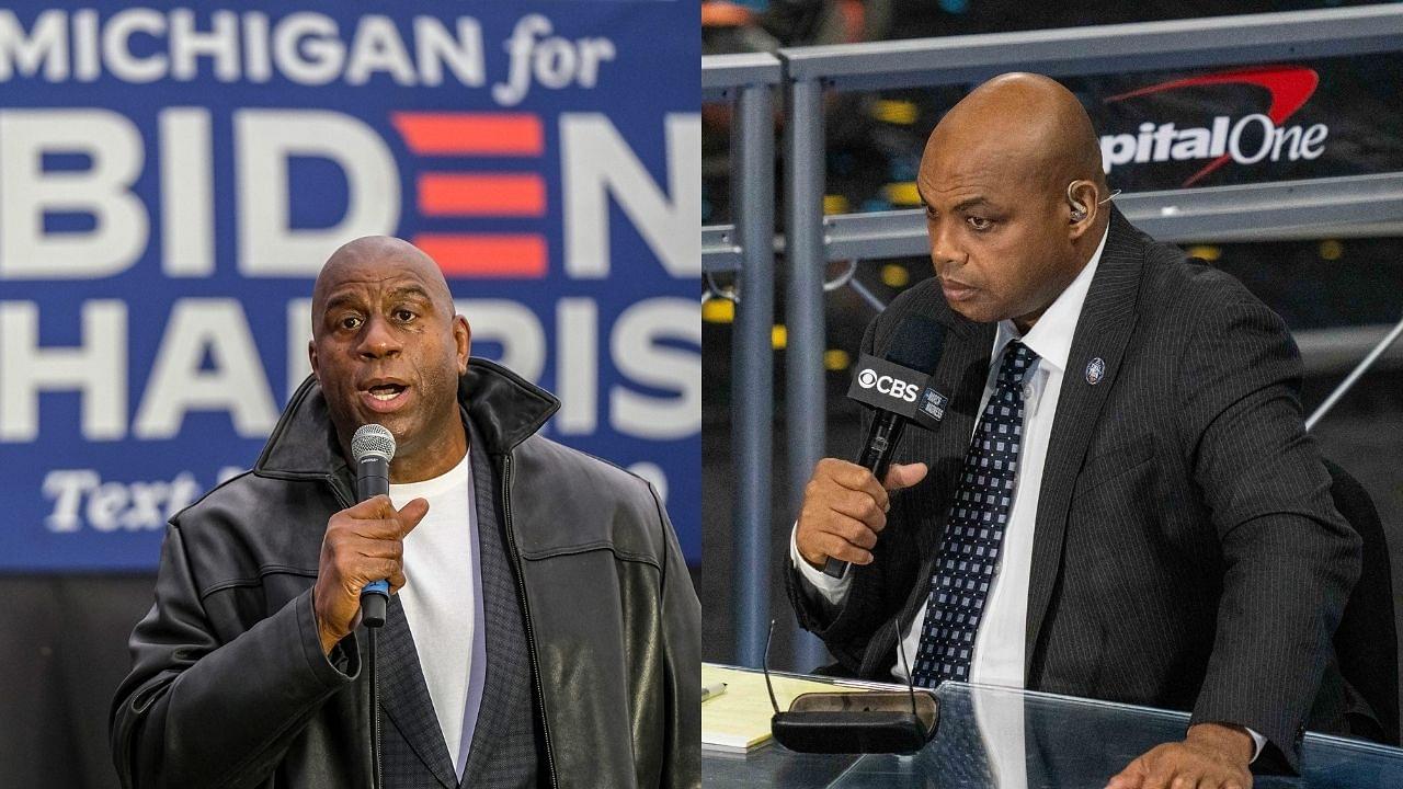 “Not like we’re going to have unprotected s*x with Magic Johnson”: When Charles Barkley put the Lakers legend’s HIV contraction into perspective with a wild statement
