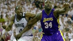 "Chris Webber wanted to have a Big 3 with Shaquille O'Neal and Kobe Bryant": 5x All-Star wanted to play for the LA Lakers over the Sacramento Kings